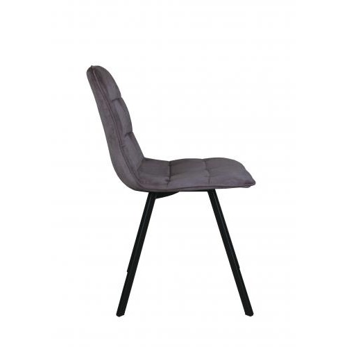 Стілець Max's furniture Бруклін 01 Чорний/Коричневий Стілець Max's furniture Бруклін 01 Чорний/Коричневий