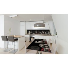 Наклейка вінілова на стіл Zatarga «Оригінальний Натюрморт» 600х1200 мм Z180355st