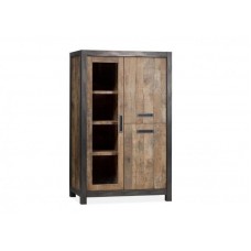 Шафа для зберігання в стилі Loft NS-2255 1830x1100x480 мм Черный