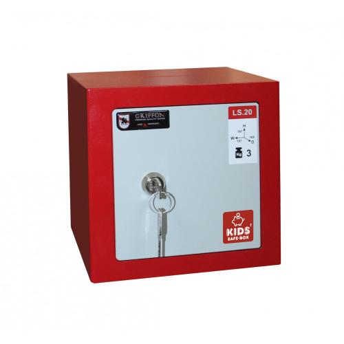 Сейф меблевий Griffon LS.20.K RED Сейф меблевий Griffon LS.20.K RED