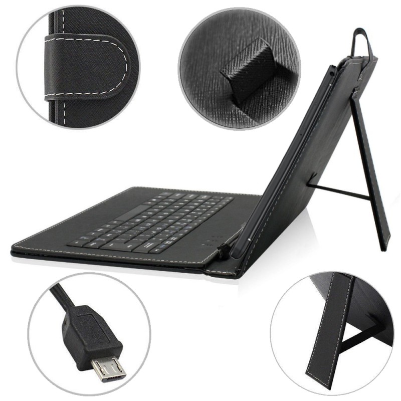 Планшет-телефон Adronix X1001 Silver LTE 2/32GB + Чохол-клавіатура + Карта пам'яті 128GB