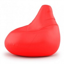 Крісло Мішок Груша Оксфорд 300 120х85 Студія Комфорту Стандартний червоний