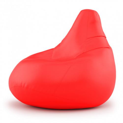 Крісло Мішок Груша Оксфорд 300 120х85 Студія Комфорту Стандартний червоний Крісло Мішок Груша Оксфорд 300 120х85 Студія Комфорту Стандартний червоний