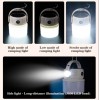 Ліхтар кемпінговий SuperFire Solar T22 300 Lumen IP44 Білий (2507744603)