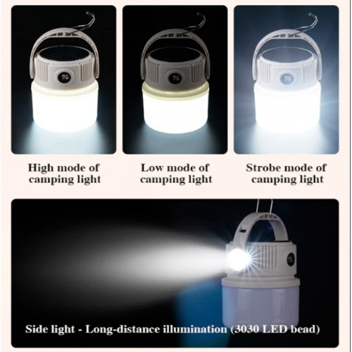 Ліхтар кемпінговий SuperFire Solar T22 300 Lumen IP44 Білий (2507744603) Ліхтар кемпінговий SuperFire Solar T22 300 Lumen IP44 Білий (2507744603)