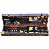 Набір шампурів Gorillas Market Кабан МАХ Gorillas BBQ у дерев'яній коробці (hub_PmZS53976) Набір шампурів Gorillas Market Кабан МАХ Gorillas BBQ у дерев'яній коробці (hub_PmZS53976)