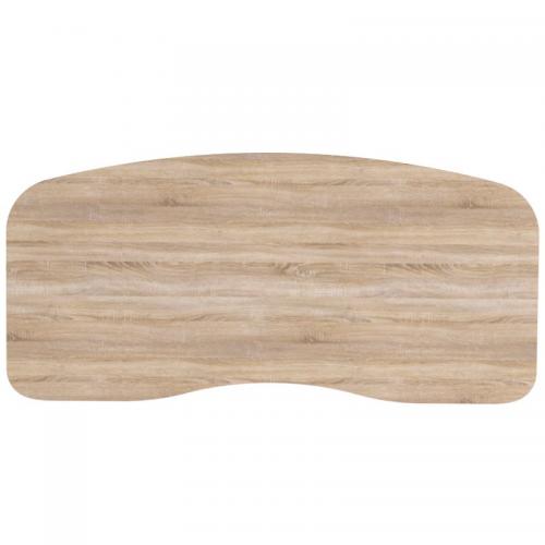 Стіл керівника Тиса Мебель СР-2 Сонома 750x800x1700 мм Стіл керівника Тиса Мебель СР-2 Сонома 750x800x1700 мм