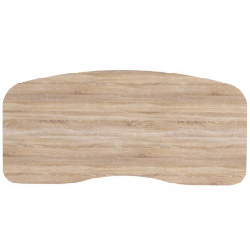 Стіл керівника Тиса Мебель СР-2 Сонома 750x800x1700 мм