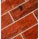 Самоклеюча декоративна 3D панель цегла контраст мідь Loft Expert 680x680x4 мм