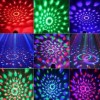 Лампа куля обертається VigohA RGB Золотий