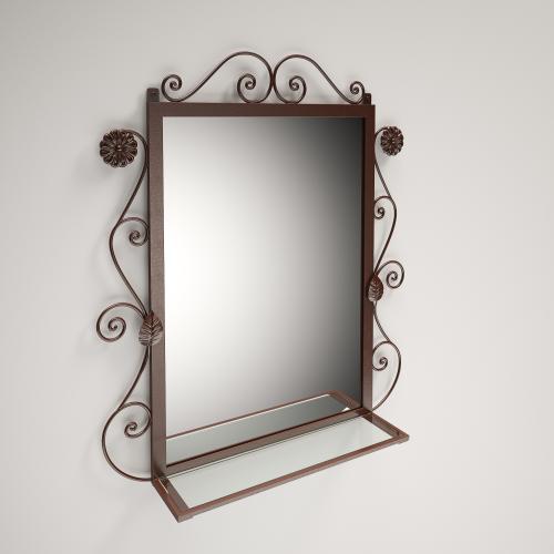 Дзеркало Tenero Річмонд Коричневе (1000009) Дзеркало Tenero Річмонд Коричневе (1000009)