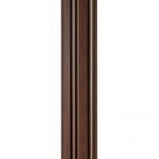 Декоративна стінова рейка Sticker Wall PS 2900x120x12 мм Коричневий (SW-00002131)