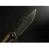 Ніж похідний Gorillas BBQ 2-2400 20 см Коричневий (KN1045)