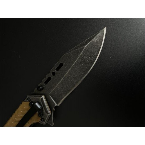 Ніж похідний Gorillas BBQ 2-2400 20 см Коричневий (KN1045) Ніж похідний Gorillas BBQ 2-2400 20 см Коричневий (KN1045)