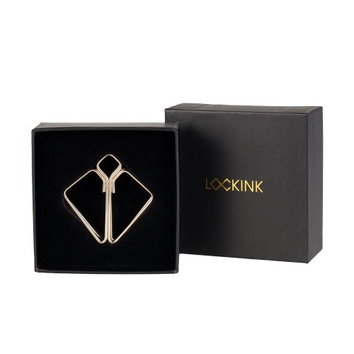 Затискачі для сосків LOCKINK Nipple Clamps - Golden