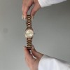 Годинник жіночий наручний Lee Cooper Santorini Gold Золотистий (2600792408)
