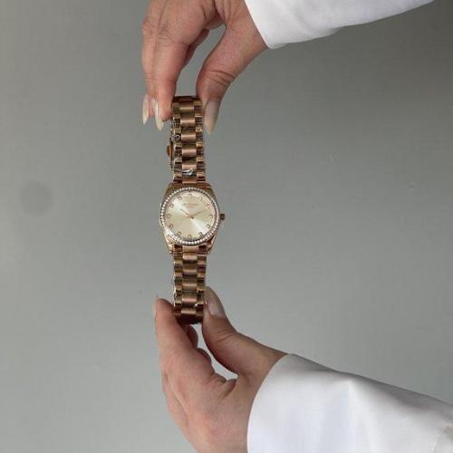 Годинник жіночий наручний Lee Cooper Santorini Gold Золотистий (2600792408) Годинник жіночий наручний Lee Cooper Santorini Gold Золотистий (2600792408)