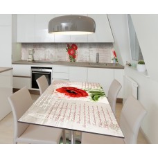 Наклейка вінілова на стіл Zatarga  