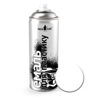 Емаль для пластика New Ton Аерозоль RAL 9003 Білий 400 мл Емаль для пластика New Ton Аерозоль RAL 9003 Білий 400 мл