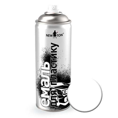 Емаль для пластика New Ton Аерозоль RAL 9003 Білий 400 мл Емаль для пластика New Ton Аерозоль RAL 9003 Білий 400 мл