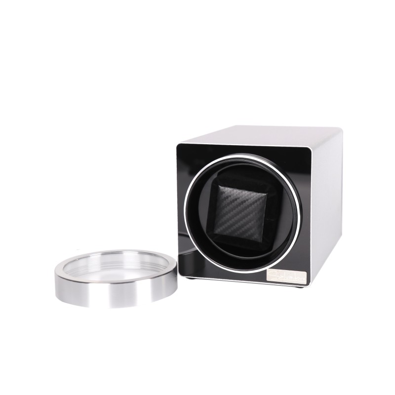 Шкатулка Salvadore для підзаводу годинника MB/411/S 10,5х10,5х17,5 см Чорний