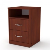 Тумбочка нічна Компанит ПКТ 2 Яблуня (khk-195) Тумбочка нічна Компанит ПКТ 2 Яблуня (khk-195)