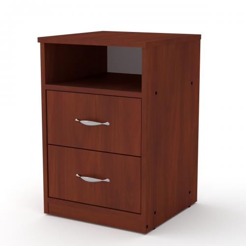 Тумбочка нічна Компанит ПКТ 2 Яблуня (khk-195) Тумбочка нічна Компанит ПКТ 2 Яблуня (khk-195)