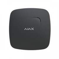 Бездротовий датчик диму та чадного газу Ajax FireProtect Plus black