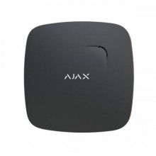 Бездротовий датчик диму та чадного газу Ajax FireProtect Plus black