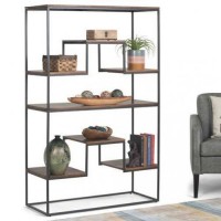 Стелаж для зберігання в стилі Loft NS-1860 1580x1000x400 мм Черный Стелаж для зберігання в стилі Loft NS-1860 1580x1000x400 мм Черный