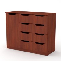 Комод для речей Компанит Яблуня 4 1М Комод для речей Компанит Яблуня 4 1М