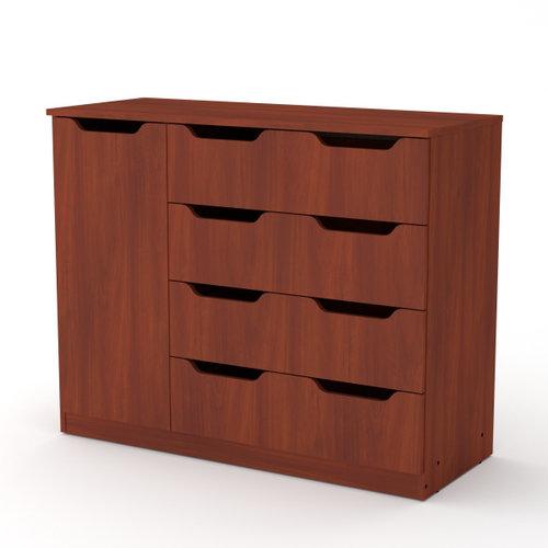 Комод для речей Компанит Яблуня 4 1М Комод для речей Компанит Яблуня 4 1М