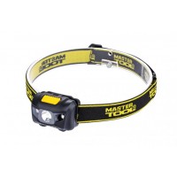 Ліхтар налобний MASTERTOOL 4 режими 59х41х32 мм WHITE LED+2xRED LED 3xAAA ABS 94-0812 Ліхтар налобний MASTERTOOL 4 режими 59х41х32 мм WHITE LED+2xRED LED 3xAAA ABS 94-0812