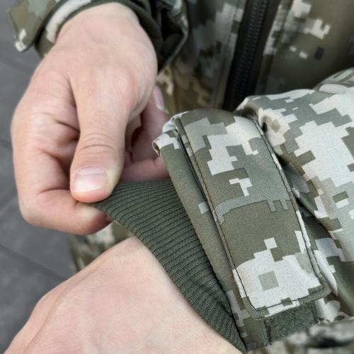 Куртка чоловіча зимова Pobedov Jacket Motive 382440 M Піксель (00000006972) Куртка чоловіча зимова Pobedov Jacket Motive 382440 M Піксель (00000006972)