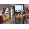 Комод у стилі Loft NS-240 830x1600x500 мм Черный в інтернет супермаркеті PbayMarket!