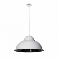Світильник підвісний MSK Electric Industrial СП 3614 WH+CR Світильник підвісний MSK Electric Industrial СП 3614 WH+CR