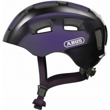 Велосипедний шолом дитячий ABUS YOUN-I 2.0 S 48–54 Black Violet