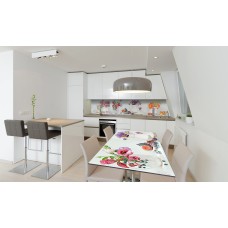 Наклейка вінілова на стіл Zatarga «Самоклеючий Квіткові букети» 600х1200 мм Z180590st