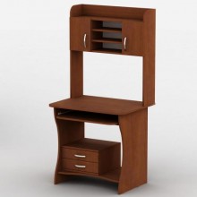 Стіл комп'ютерний Тиса Мебель Тиса-14 Яблуня 1620x650x800 мм