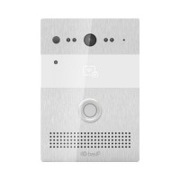 Виклична панель BAS-IP AV-07B silver для IP-домофонів