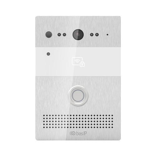 Виклична панель BAS-IP AV-07B silver для IP-домофонів Виклична панель BAS-IP AV-07B silver для IP-домофонів