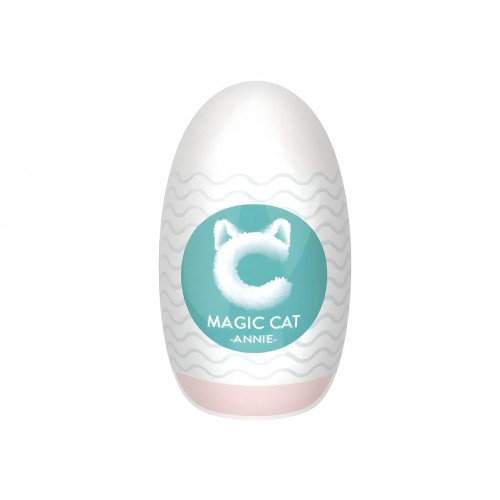 Чоловічий мастурбатор-яйце Magic Cat Annie з імітацією ануса в інтернет супермаркеті PbayMarket!