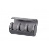Кейс для зберігання годинників Salvadore PB/3621/3.BL 22x10x8.5 см Сірий
