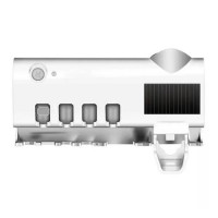 Диспенсер зубної пасти та стерилізатор зубної щітки Inspire Z1-C White Диспенсер зубної пасти та стерилізатор зубної щітки Inspire Z1-C White