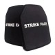 Бронеплити для плитоноски No Brand Strike face 6 клас NIJ IV 2.8 кг 2 шт Чорний (1631050184)
