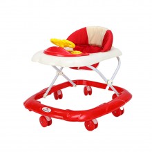 Ходунки дитячі Bambi BW2303 з брязкальцями 64x52x54 см Червоний
