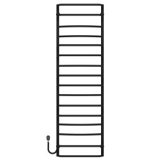 Рушникосушарка електрична Аквамікс П16 500х1700 Deffi Чорний EF16 (C.AM.170.50.16.E.B.L.5)