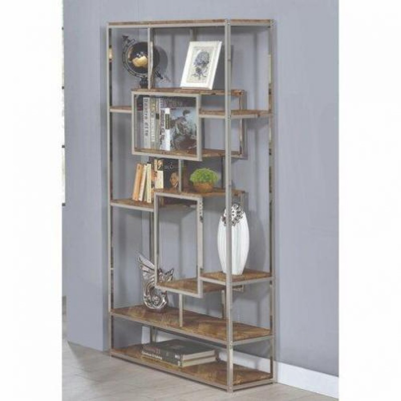 Стелаж для зберігання в стилі Loft Сірий NS-1821 1780x900x300 мм