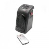 Портативний обігрівач RIAS Handy Heater з пультом 400W Black (3_02395) в інтернет супермаркеті PbayMarket!