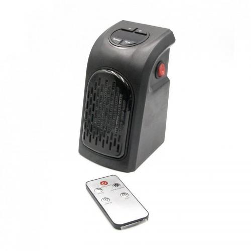 Портативний обігрівач RIAS Handy Heater з пультом 400W Black (3_02395) в інтернет супермаркеті PbayMarket!